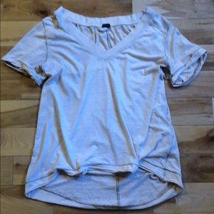 free people beige tee shirt - *size XS*